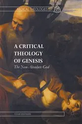Book cover of A Critical Theology of Genesis by Itzhak Benyamini