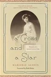 Book cover of A Cross and a Star by Marjorie Agosín