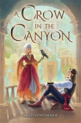Book cover of A Crow in the Canyon by Melissa Widmaier