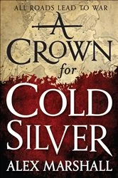 Book cover of A Crown for Cold Silver by Alex Marshall