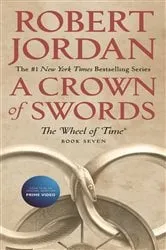Book cover of A Crown of Swords by Robert Jordan