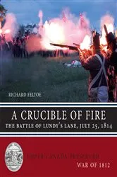 Book cover of A Crucible of Fire by Richard Feltoe