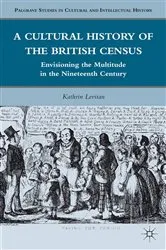 Book cover of A Cultural History of the British Census by K. Levitan