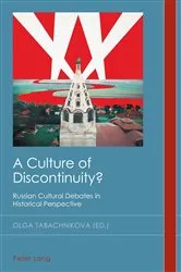 Book cover of A Culture of Discontinuity? by Christian Emden