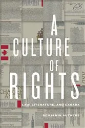 Book cover of A Culture of Rights by Benjamin  James Authers