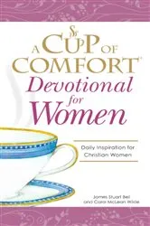 Book cover of A Cup of Comfort Devotional for Women by James Stuart Bell