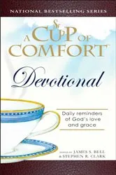Book cover of A Cup of Comfort Devotional by James Stuart Bell
