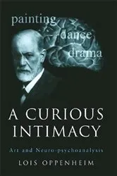 Book cover of A Curious Intimacy by Lois Oppenheim