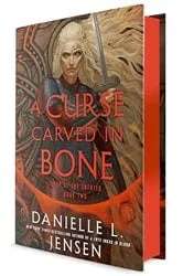 Book cover of A Curse Carved in Bone by Danielle L. Jensen