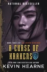 Book cover of A Curse of Krakens by Kevin Hearne
