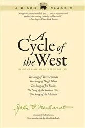 Book cover of A Cycle of the West by John G. Neihardt