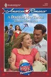 Book cover of A Dad for Her Twins by Unknown