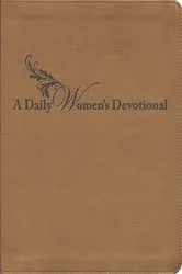 Book cover of A Daily Women's Devotional by Donna Gaines