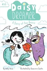 Book cover of A Daisy at the Beach by Holly Anna