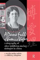 Book cover of A Dame Full of Vim and Vigour by Marilyn Bailey Ogilvie