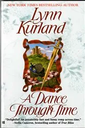 Book cover of A Dance Through Time by Lynn Kurland