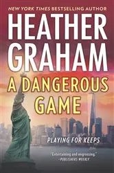 Book cover of A Dangerous Game by Malorie Blackman