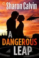 Book cover of A Dangerous Leap by Sharon Calvin