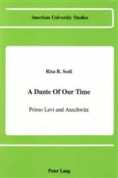 Book cover of A Dante Of Our Time by Risa B. Sodi