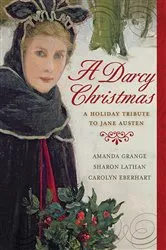 Book cover of A Darcy Christmas by Amanda Grange