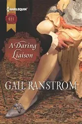 Book cover of A Daring Liaison by Gail Ranstrom
