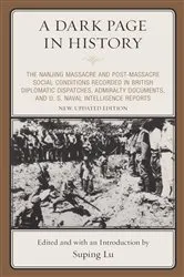 Book cover of A Dark Page in History (2nd ed.) by Suping Lu