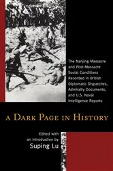 Book cover of A Dark Page in History by Suping Lu