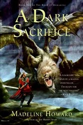 Book cover of A Dark Sacrifice by Madeline Howard