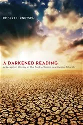 Book cover of A Darkened Reading by Robert Knetsch