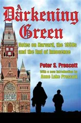 Book cover of A Darkening Green by Peter Prescott