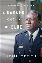 Book cover of A Darker Shade of Blue by Keith Merith