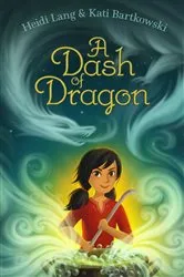 Book cover of A Dash of Dragon by Heidi Lang