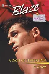 Book cover of A Dash of Temptation by Jo Leigh
