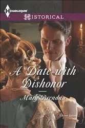 Book cover of A Date with Dishonor by Mary Brendan