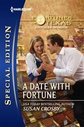Book cover of A Date with Fortune by Susan Crosby