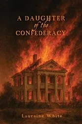 Book cover of A Daughter of the Confederacy by Lauraine E White