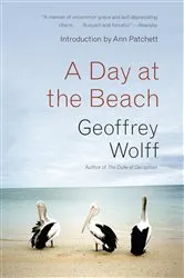 Book cover of A Day at the Beach by Geoffrey Wolff