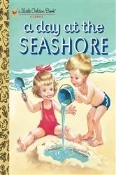 Book cover of A Day at the Seashore by Kathryn Jackson