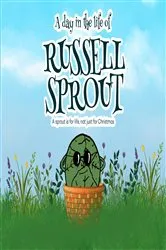 Book cover of A Day in The Life Of Russell Sprout by I.M. Mayes