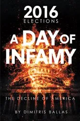 Book cover of A Day of Infamy by Dimitris Ballas