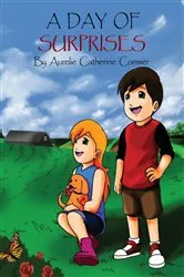 Book cover of A Day of Surprises by Cormier, Aurelie , Catherine