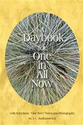 Book cover of A Daybook for One in All Now by Joyce Radmanovich