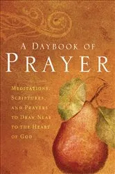 Book cover of A Daybook of Prayer by Thomas Nelson