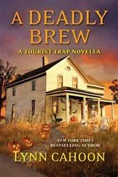 Book cover of A Deadly Brew by Lynn Cahoon