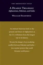 Book cover of A Deadly Triangle by William Dalrymple