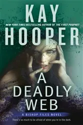 Book cover of A Deadly Web by Kay Hooper