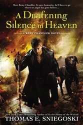 Book cover of A Deafening Silence In Heaven by Thomas E. Sniegoski