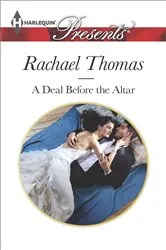 Book cover of A Deal Before the Altar by Rachael Thomas
