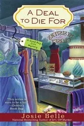 Book cover of A Deal to Die For by Josie Belle