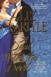 Book cover of A Deal With the Devil by Liz Carlyle